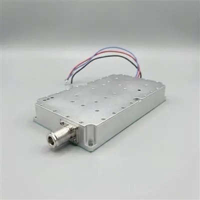 GaN+LoRa 3300-3600MHz 200W Digital RF Jammer Module Anti-Drone Anti-FPV Counter-UAS Amplifier
