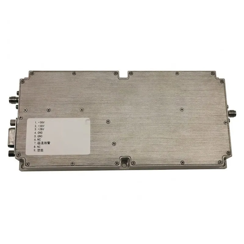 0.5-6GHz 50W Broadband Power Amplifier Module GaN Class AB RF PA price 0.5-6GHz 50W Broadband Power Amplifier Module GaN Class AB RF PA price