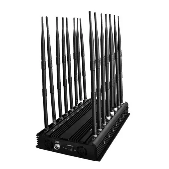 WiFi6e 16 Antennas Mobile Phone 2g 3G 4G 5g Jammer suppliers